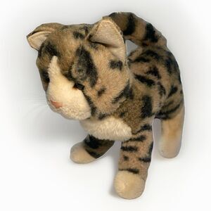 Douglas Cuddle Toys TASHETTE BENGAL CAT Plush 9.5” Stuffed Animal Toy